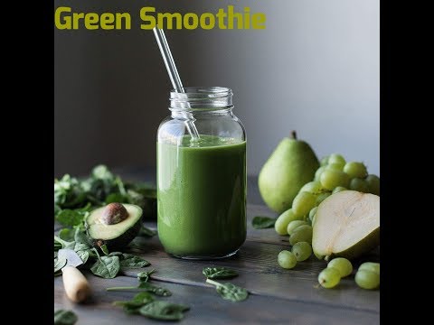 POWER PACKED GREEN SMOOTHIE - Breakfast Smoothie