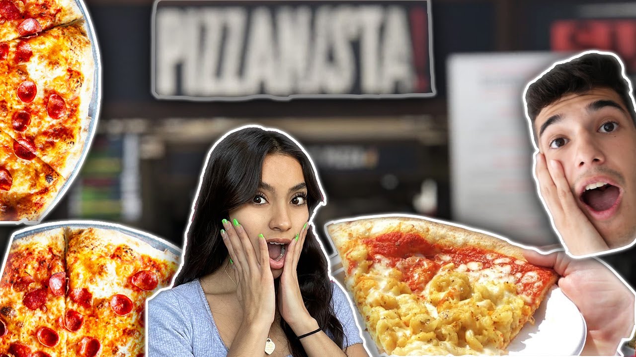 BEST PIZZA SPOT IN LOS ANGELES CALIFORNIA ! (SO DELICIOUS!) YouTube
