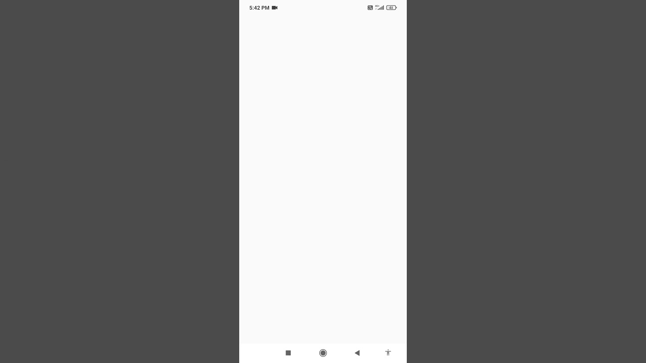 Web Camera Blocked Problem Solution