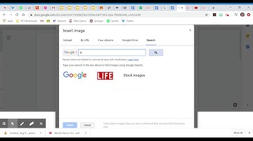 Timeline Creation on Google Docs Part 2