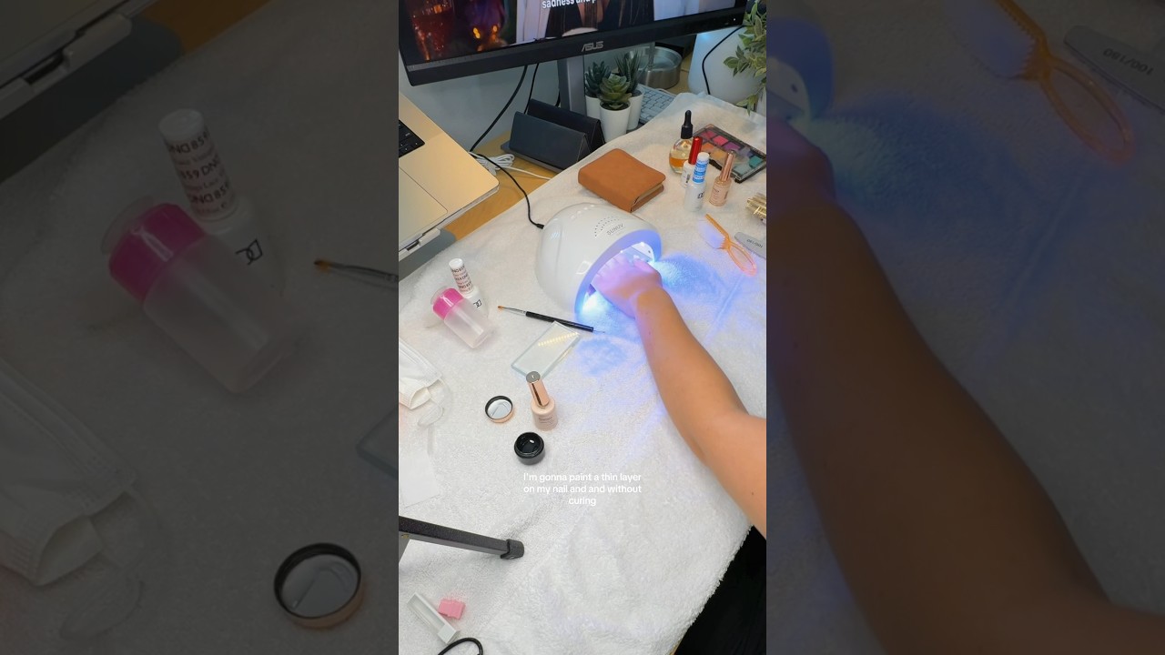 ЧАСТЬ 1: Aura nails — мастер маникюра-самоучки! 💅🏼 