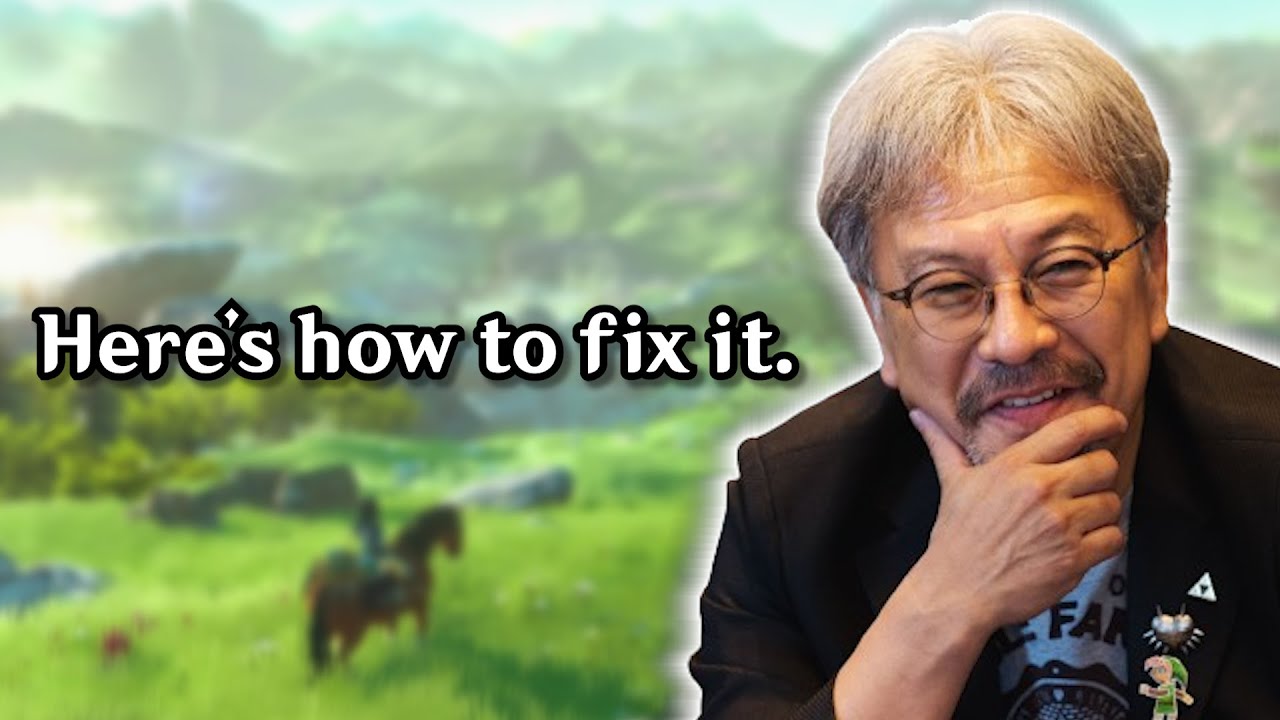 YOUTUBE ZELDA CONTENT SUCKS