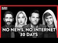 Quitting Social Media for 30 Days w/ Mikhaila Peterson, Tom Merrick & Tristan Harris | Rubin Report