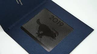 Animated Greeting Card Optical Illusion Kinetic Kinegram Scanimation