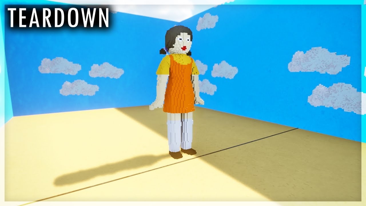 ИГРАЮ В ИГРУ В КАЛЬМАРА В TEARDOWN! СМОГУ ВЫЖИТЬ? - YouTube