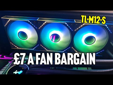 Thermalright TL-M12QW X3 120mm PC Case Fans, 2000RPM Bhutan - View #8