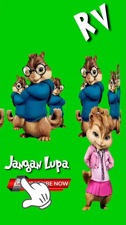 Nada dering Hallo bossku Chipmunks.
