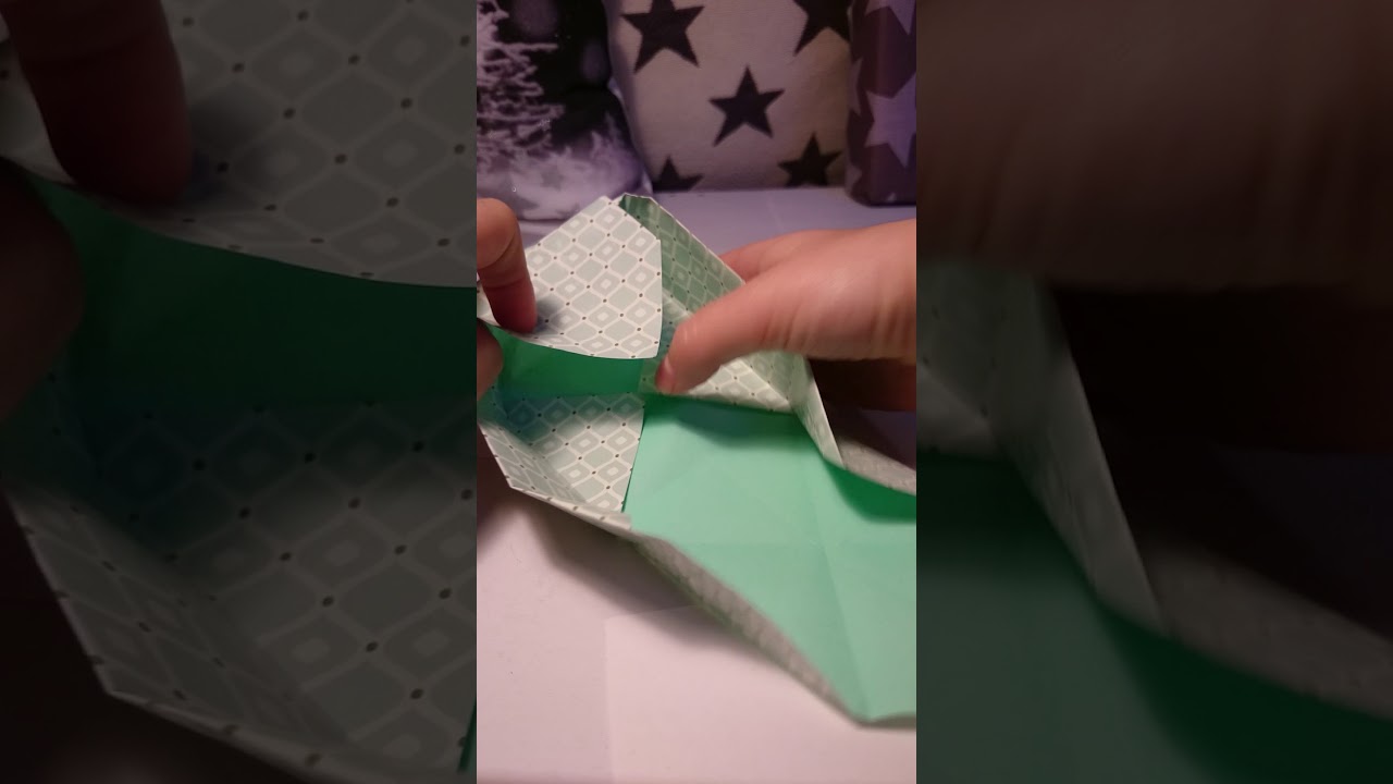 Vika askar av papper- julboxar- presentask- Svenska