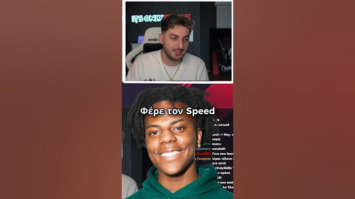 Θα πάω στο σπίτι του Speed στην Αμερική!!! @ishowspeed