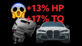 Race Chip GTS BMW G82 S58 M4 Comp: Step By Step Install + Dyno Result