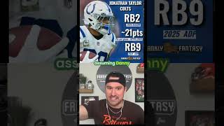 Drafting Jonathan Taylor: Top 5 RB Value &amp; Go Ape Shit??