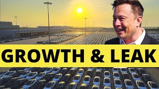 Tesla Grows Sales in Record 105% and Leaks Info About Its Next Gigafactory