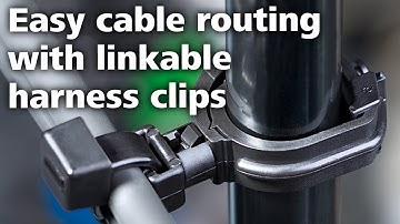 Interconnectable Automatic Harness Clip (IAHC)