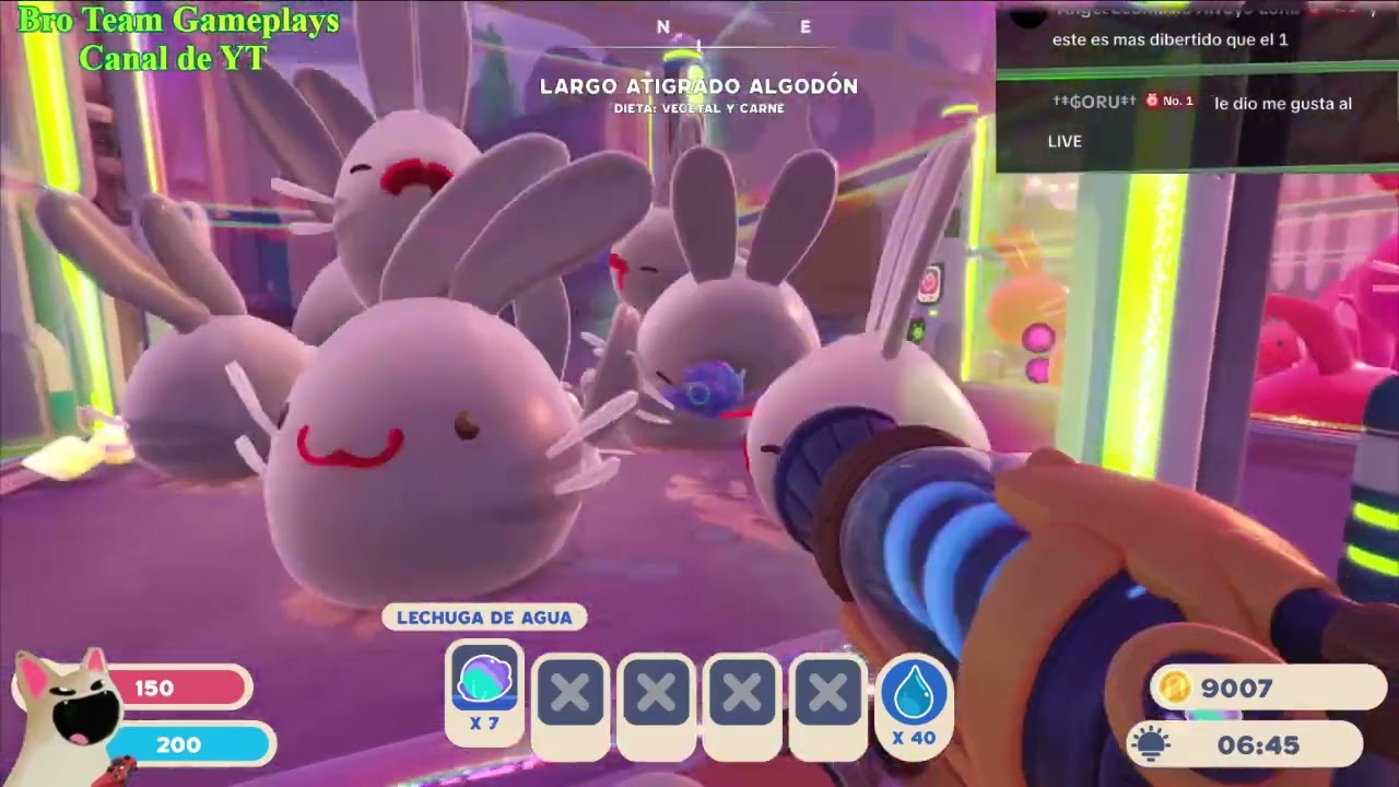 Slime Rancher 2 El Portal Troll Live Part 4 con LeonidasMD