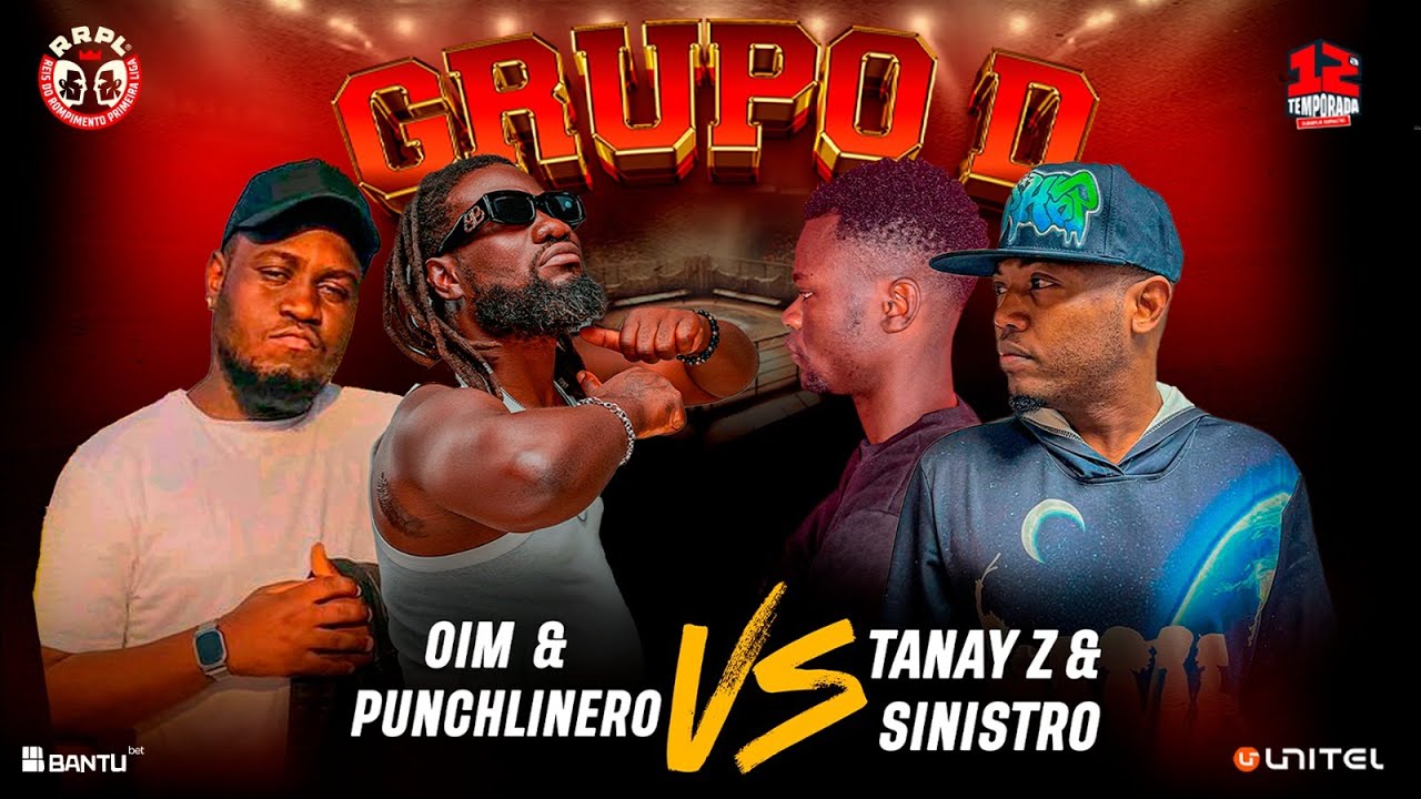 RRPL Apresenta Punchlineiro & OIM VS Tanay Z & Sinistro Ep 12