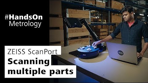 ScanPort: Scanning multiple parts