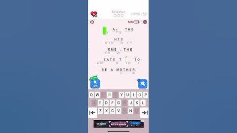 Ultimate cryptogram level 255 guide #cryptogram