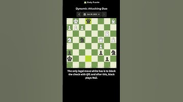 Chess.com Daily Puzzle - January 30, 2023 #chess #chesspuzzle #chesscom