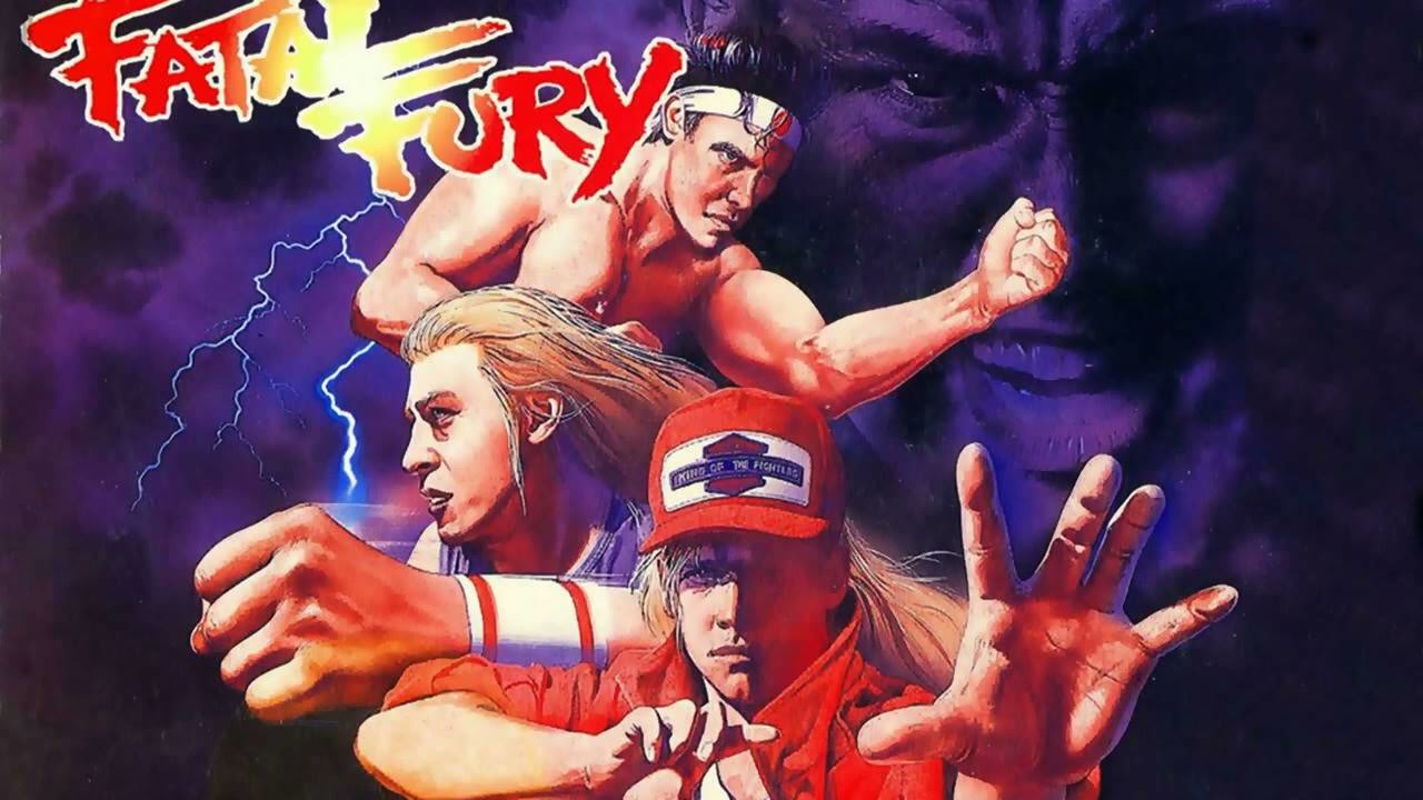 Fatal Fury (Intro / Characters) – Hardcore Gaming 101
