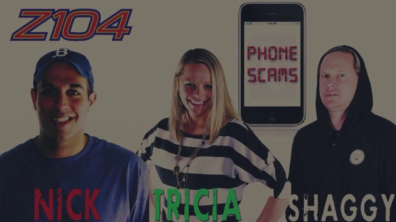 Wedding napkins that say WHAT? Z104 Phone Scam Prank Call