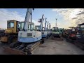 Осмотр техники от аукциона «AKTIO» в порту города Yokohama. About Aktio Auction! AKTIO AUCTION紹介!