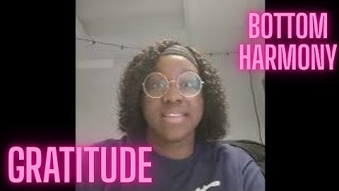 Gratitude | Brandon Lake | Bottom Part Harmony Tutorial