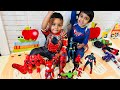 Superhero Toys for Kids | Spider-Man Batman Avengers Adventure #kidsshorts #superheroes #toys