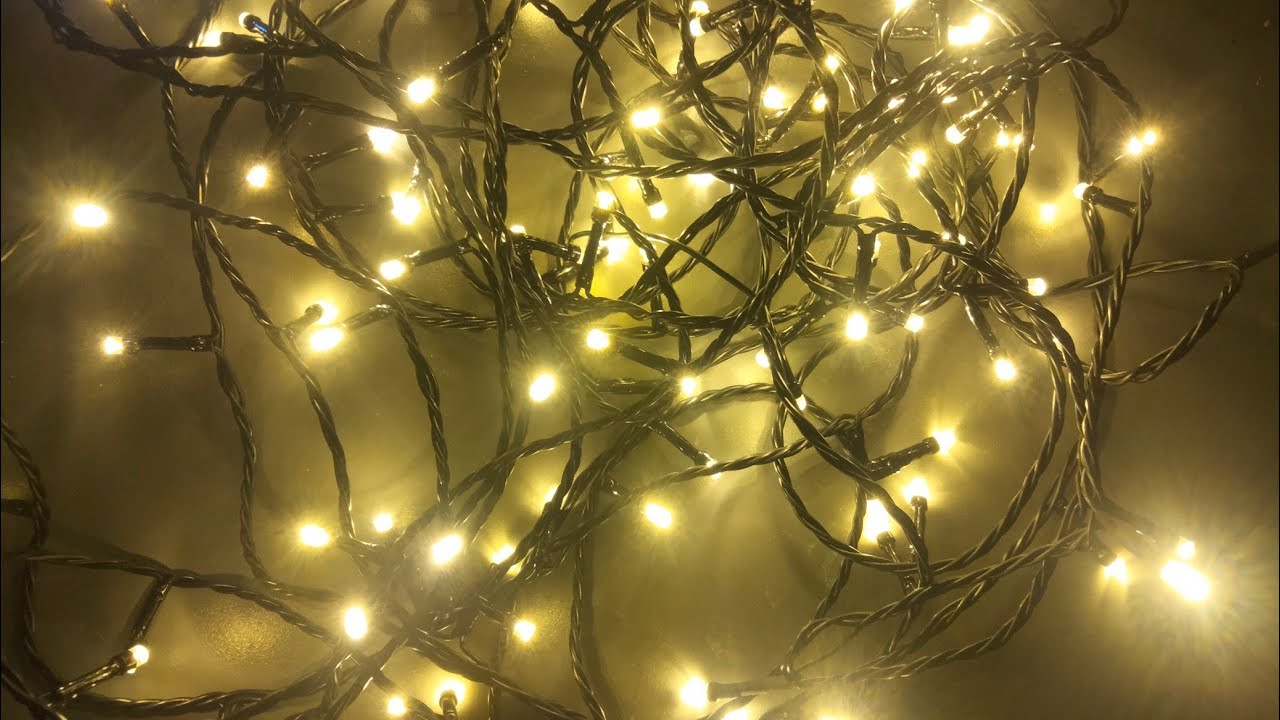 Naprawa lampek choinkowych LED