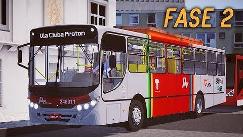 (LANÇAMENTO) Caio Apache Vip II OF-1722M padrão Ubatuba Fase 2 + Download[Proton Bus Simulator/Road]