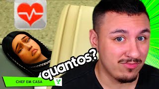 NASCEU!! o jogo está virando e estamos com SORTE!! | Chef em Casa #19 screenshot 4