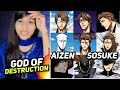 Sosuke Aizen Coldest Moments God Level Villain Bleach Reaction