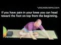 Preparation for Lotus - David Keil Yoga Anatomy
