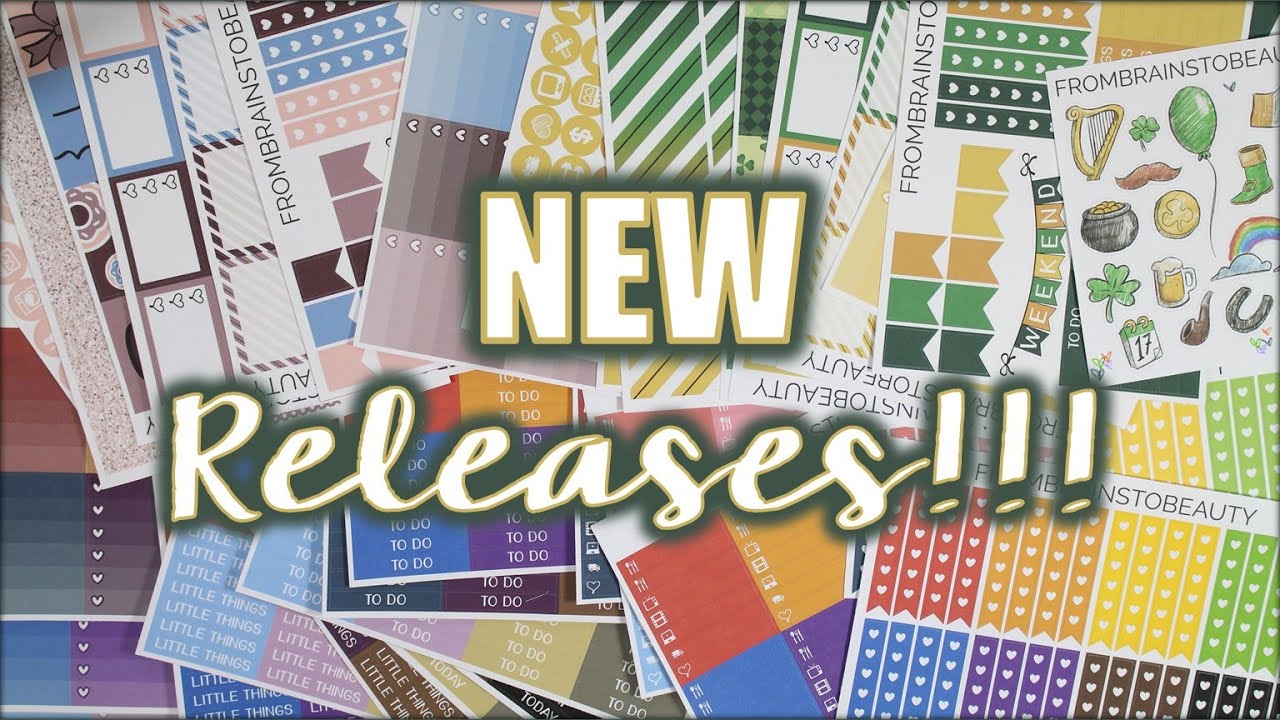 NEW RELEASES | Pantone, St. Patrick's Day & Multicolor makeup artist choice