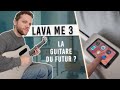 Guitare en carbone, écran tactile, wifi... il ne lui manque que le café ?