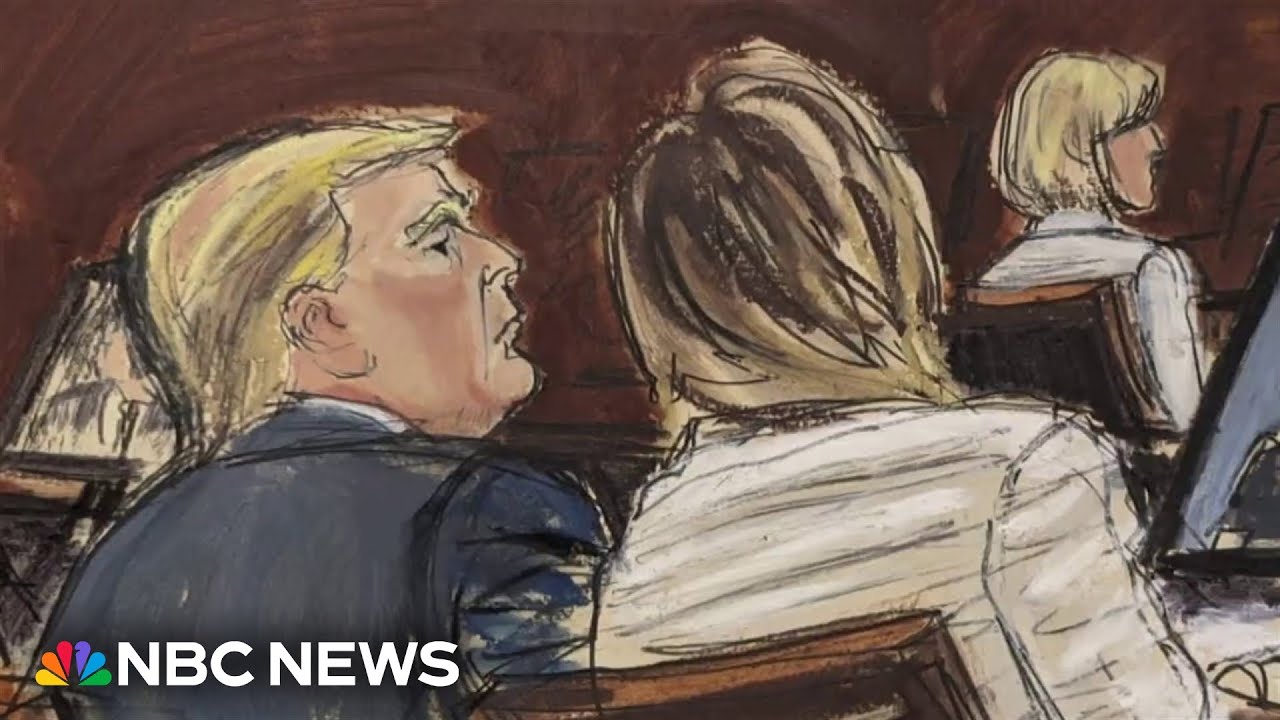 Trump briefly testifies in E. Jean Carroll defamation case
