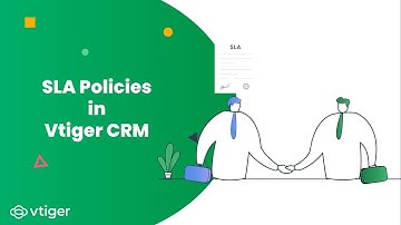 SLA Policies in Vtiger CRM