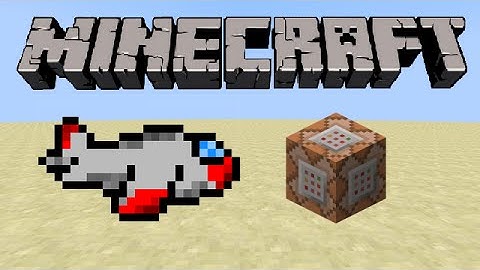 Plane in Minecraft (One Command)