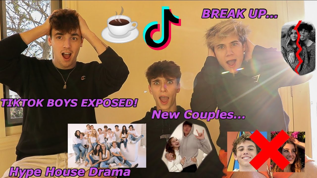 Leaked Videos Of Hype House : Tiktok Boys Photos Leaked Teatok Jaden Hossle...