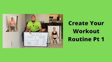 How To Create Your Own Workout Schedule I How to Create A Workout Plan For Beginners