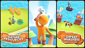 Trade Island (Gameplay Android)