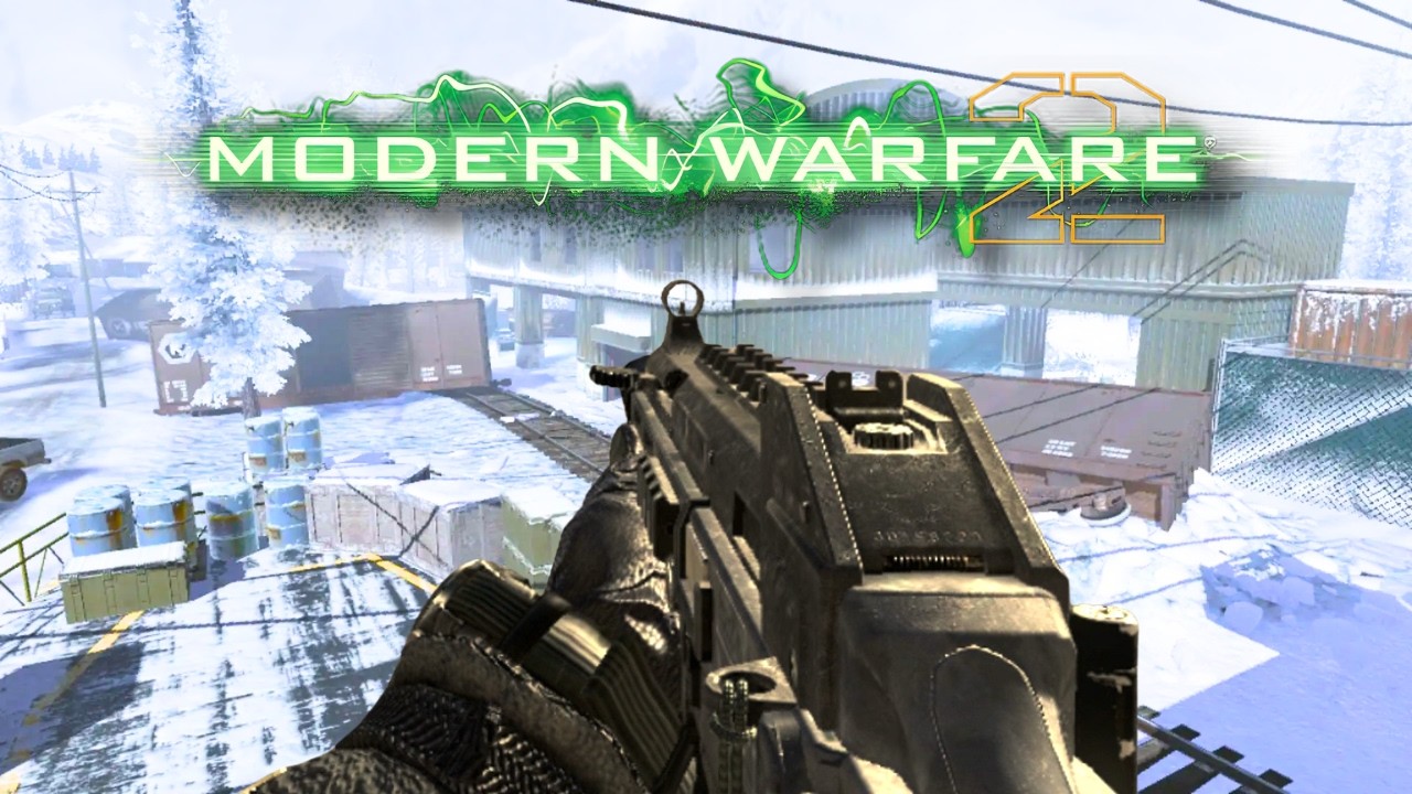 30 MINUTES OF MW2 MULTIPLAYER GAMEPLAY #50