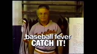 Earl Weaver wants you to know about Baseball Fever, and CATCH IT!