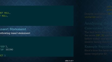 Resolving the ORA-00001: unique constraint (constraint_name) violated Error in Oracle SQL