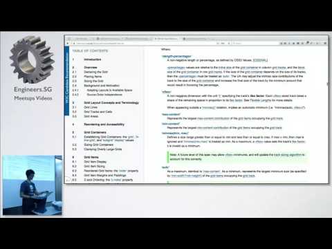 Deciphering the CSS property syntax in Specifications - SingaporeCSS