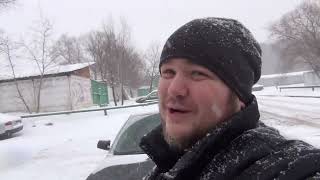 Влад Савельев - Снегопад в Москве + авария + бмв