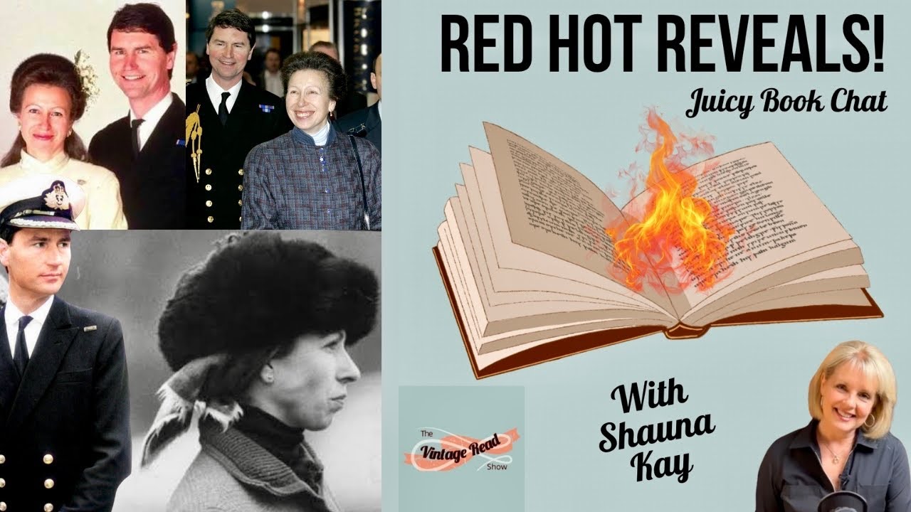PRINCESS Anne - LIFE After Heartbreak 💔 #vintagereadshow #redhotreveals #bookchat