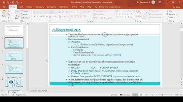 system software- machine independent assembler features part2