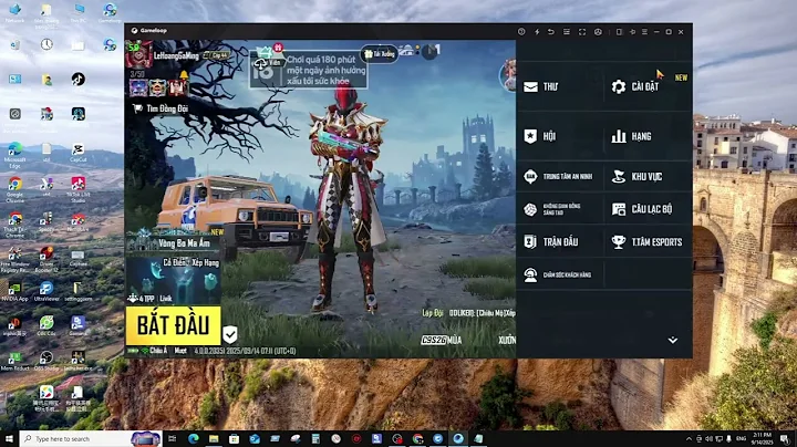 GAMELOOP PUBGMOBILE : Hướng dẫn cách cài Utra HDR 120 phiên bản 4.0 mới nhất