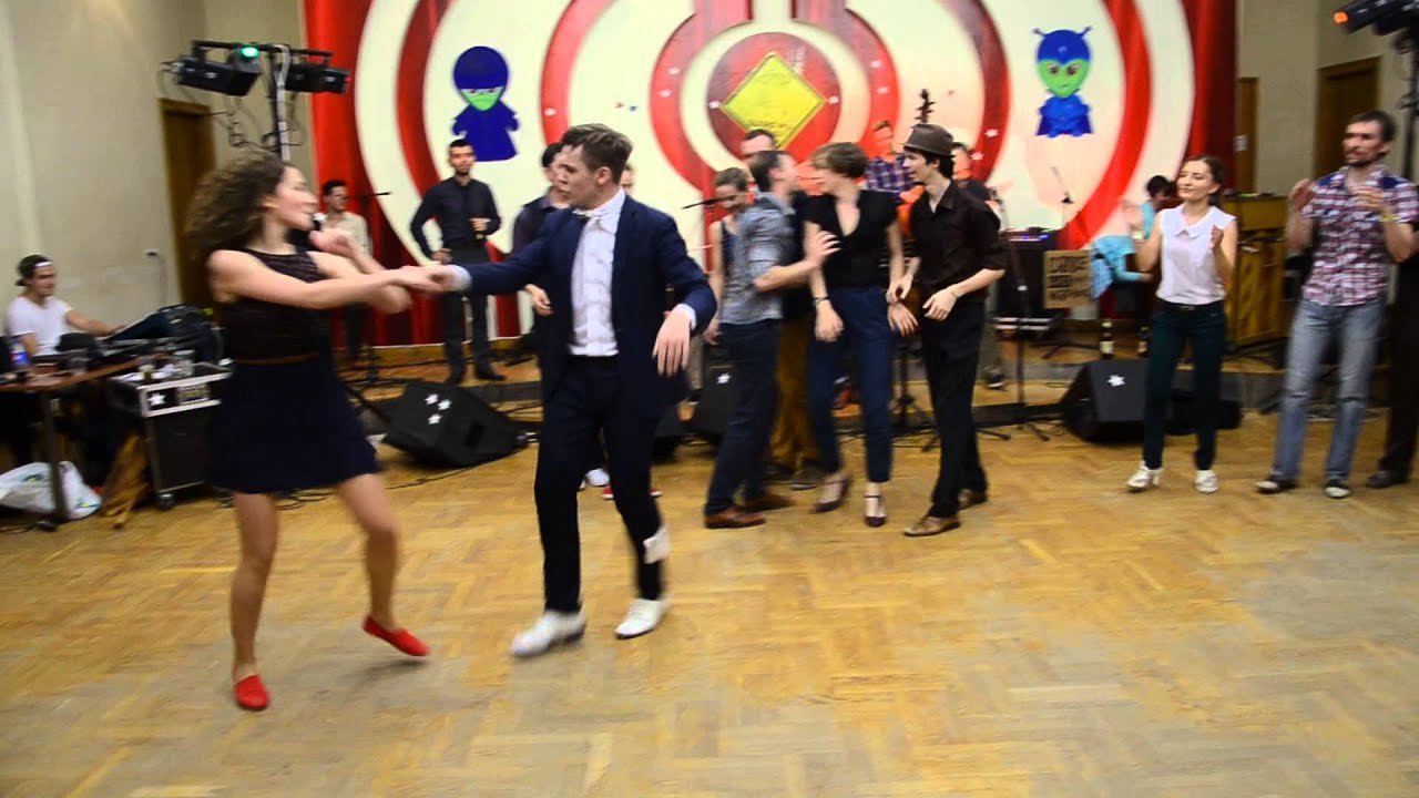 Lindy Hop Strictly - Final All Skate and 1-3 Couples (Swinglandia 2015)