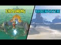 Link Builds a SUBMARINE! | Zelda Breath of the Wild